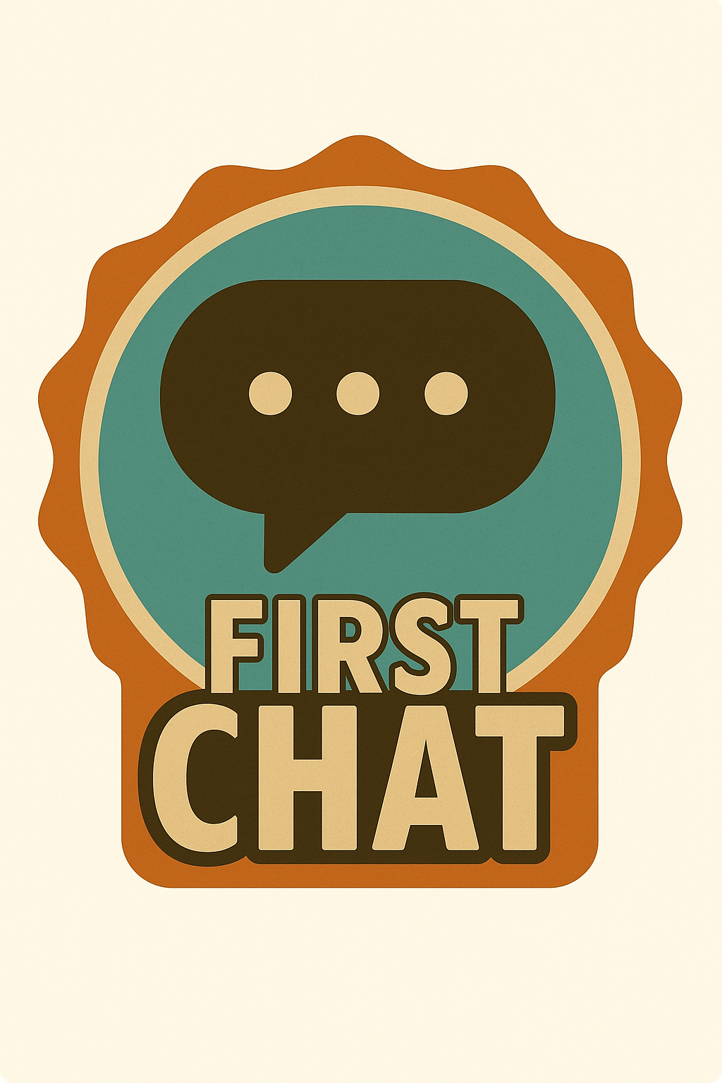 1st badge chat